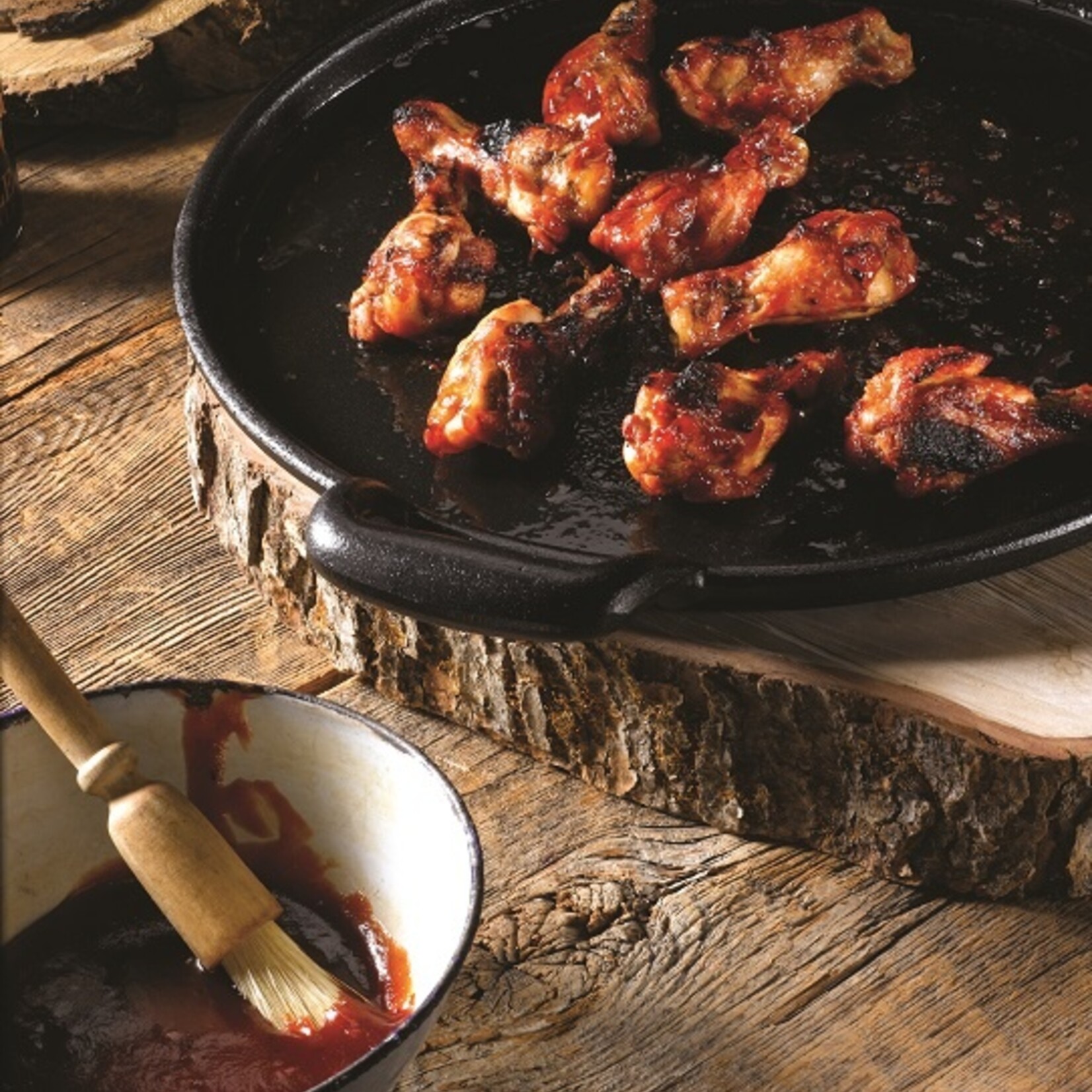 Gourmet du Village Sauce BBQ Pommier Fume