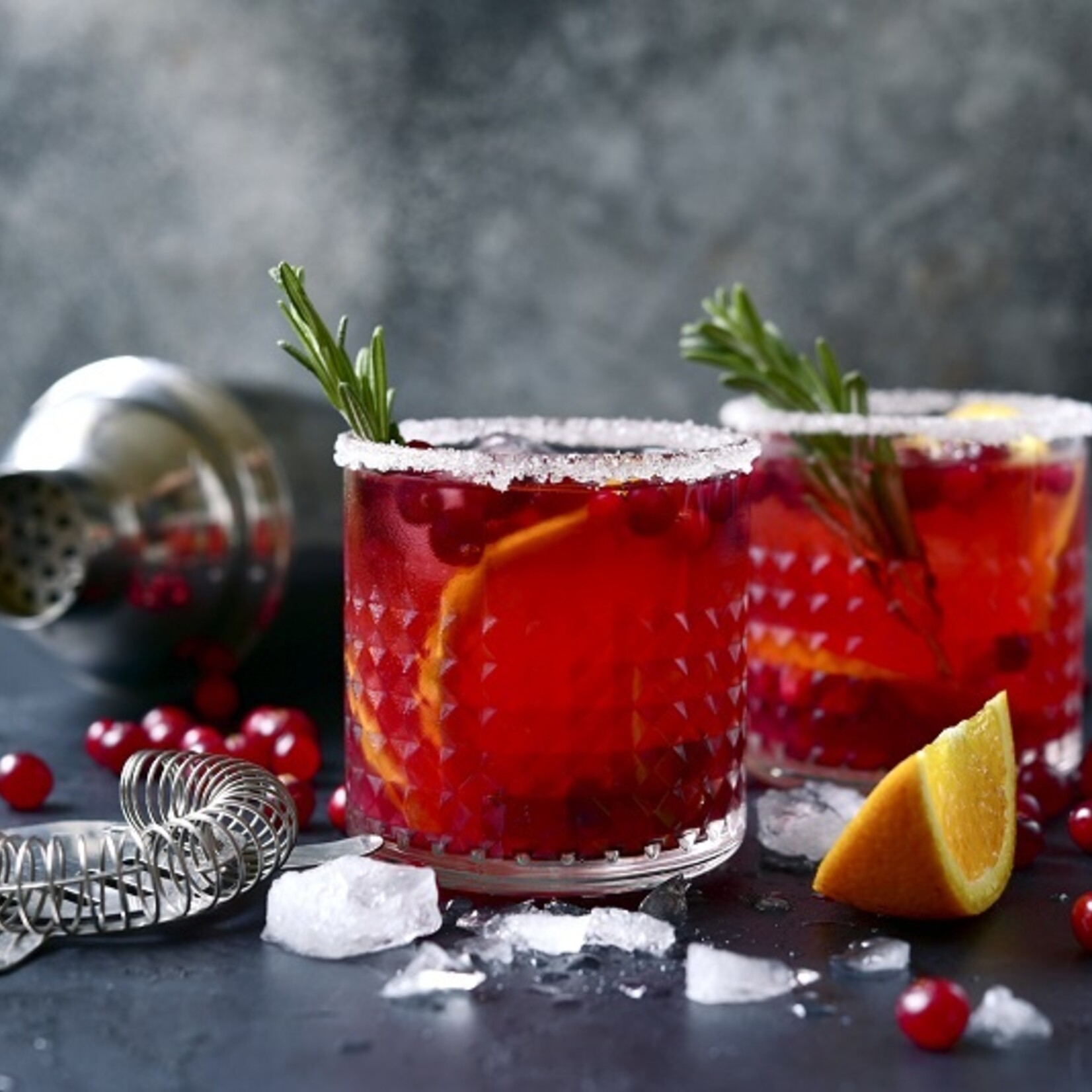 Gourmet du Village Mélange Sangria aux canneberges