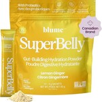 Blume Poudre digestive hydratante - citron gingembre