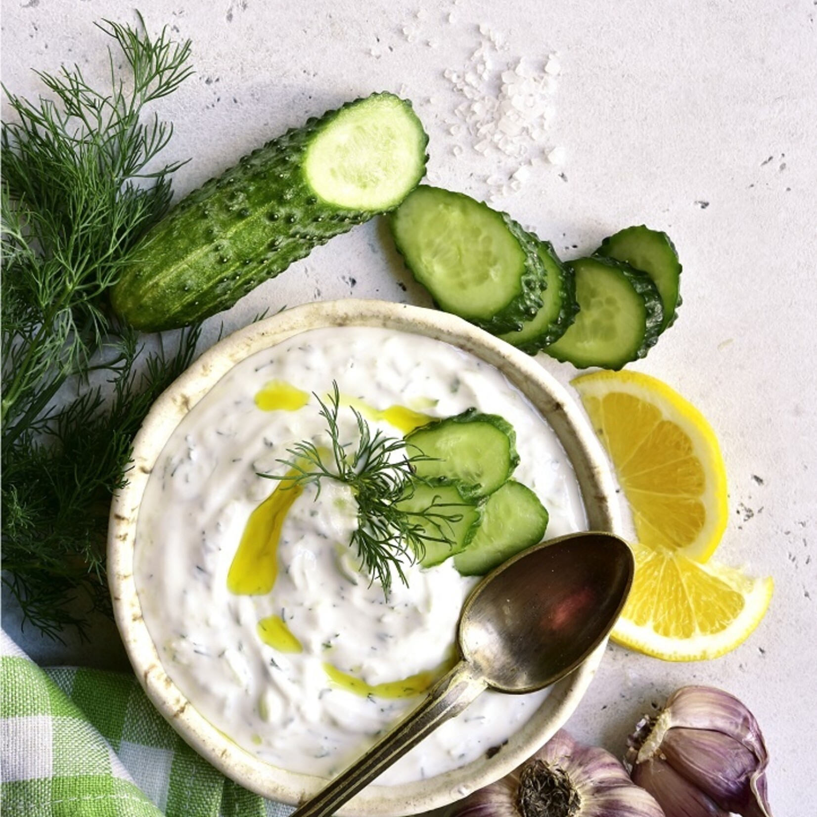 Gourmet du Village Trempette Citron Aneth