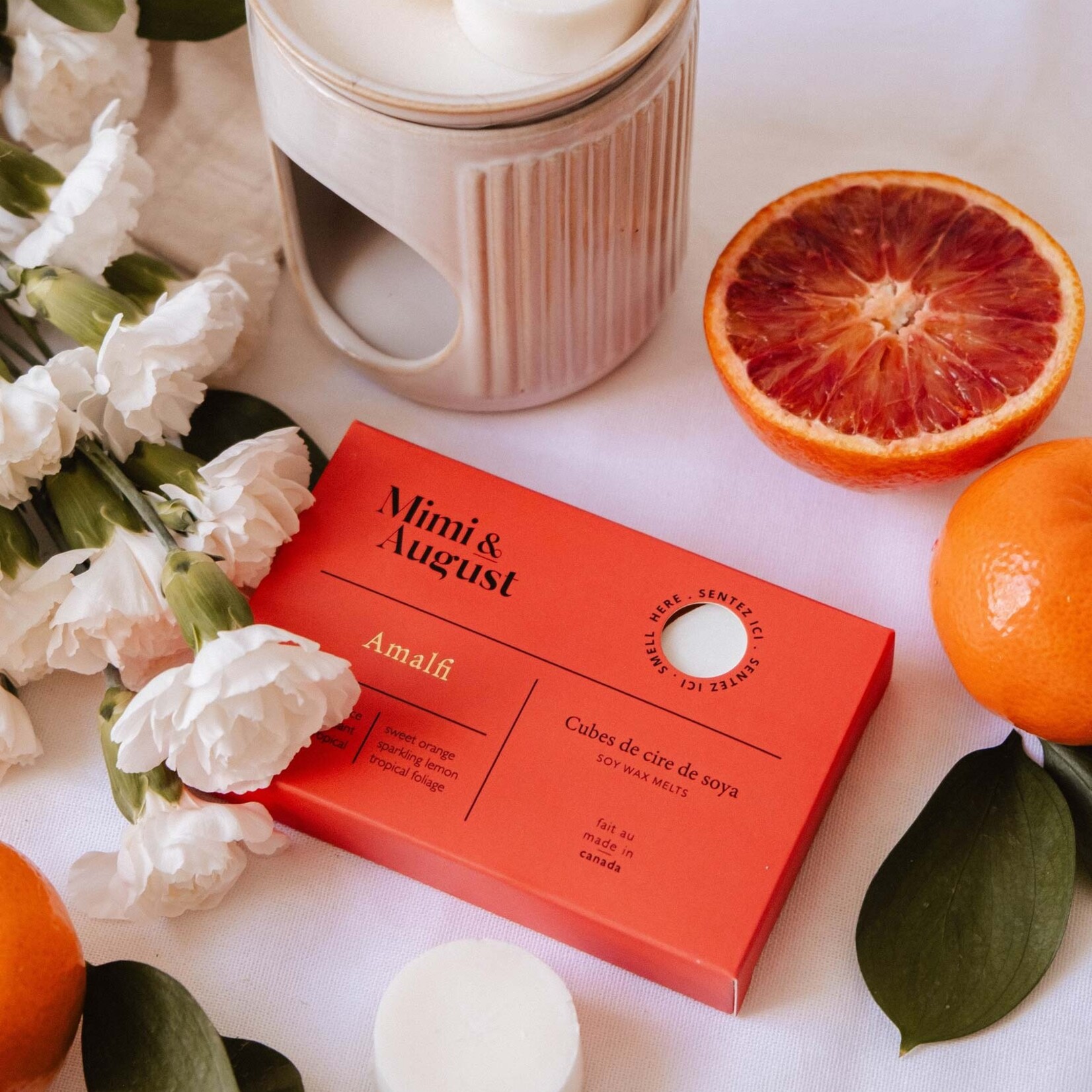 Mimi & August Fondants de cire de soja - Amalfi