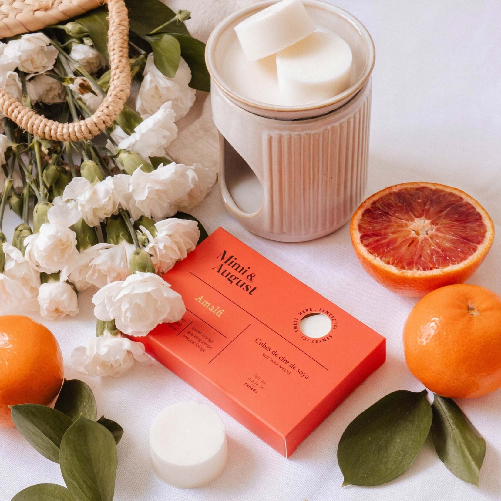 Mimi & August Fondants de cire de soja - Amalfi