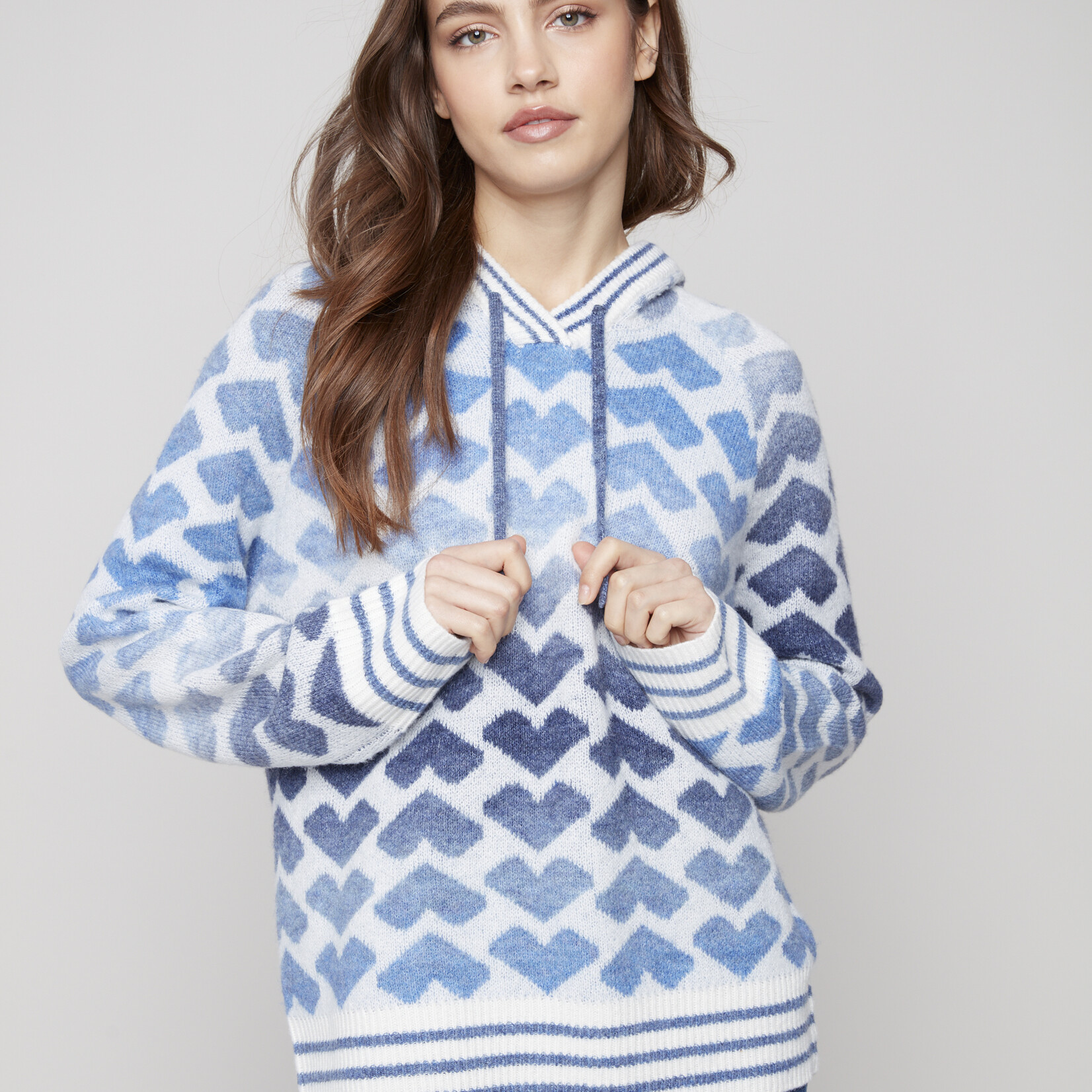 Charlie B Sweater avec capuche - Amoureux, lover