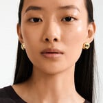 Pilgrim Jace Boucles D'oreilles Recyclé - Gold Plated