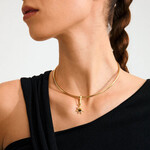 Pilgrim Charm Bright Recyclé - Gold Plated