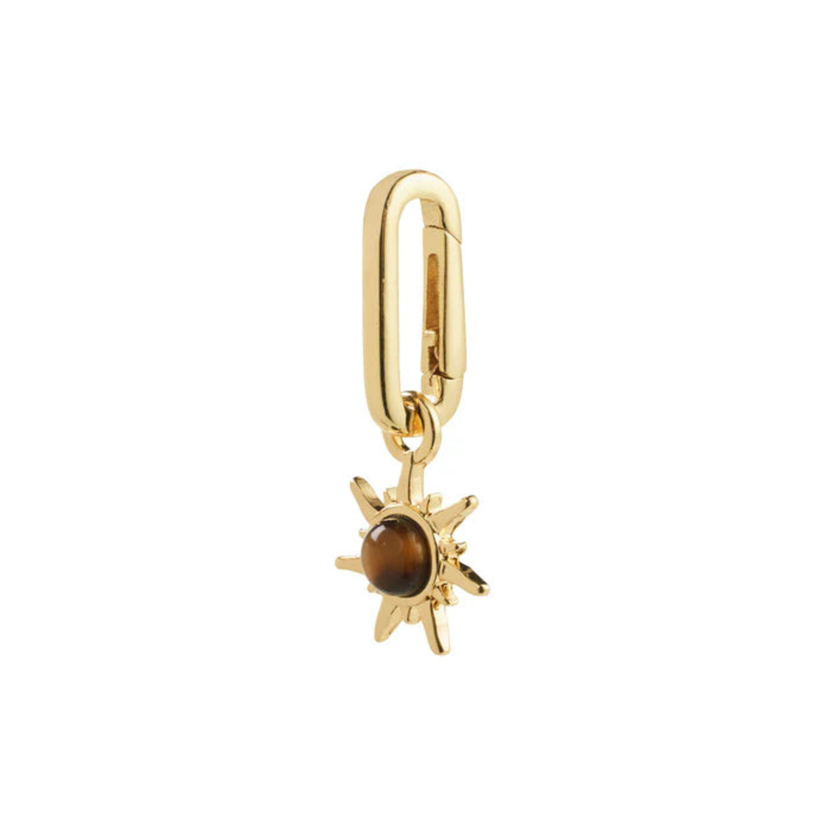 Pilgrim Charm Bright Recyclé - Gold Plated