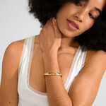 Pilgrim Free Bracelet Recyclé - Gold Plated