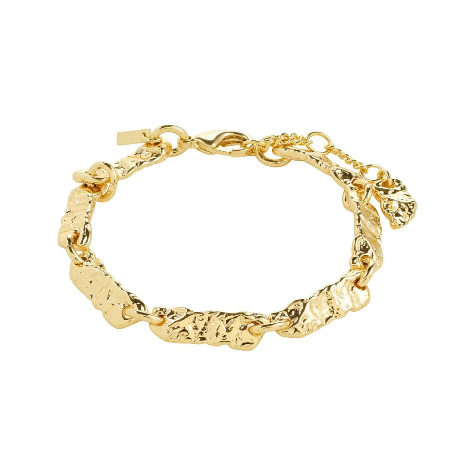 Pilgrim Instant Bracelet Recyclé - Gold Plated