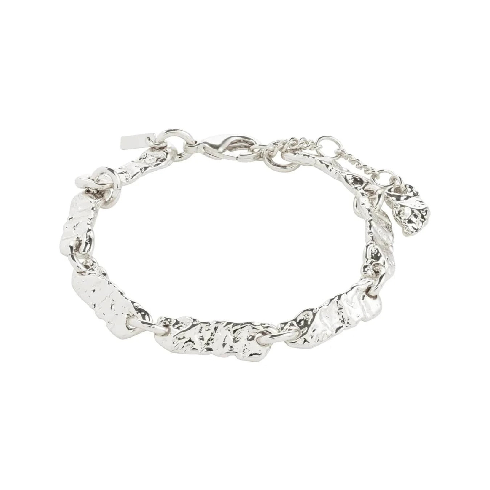 Pilgrim Instant Bracelet Recyclé - Silver Plated