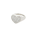 Pilgrim Emmett Bague Recyclé - Silver Plated