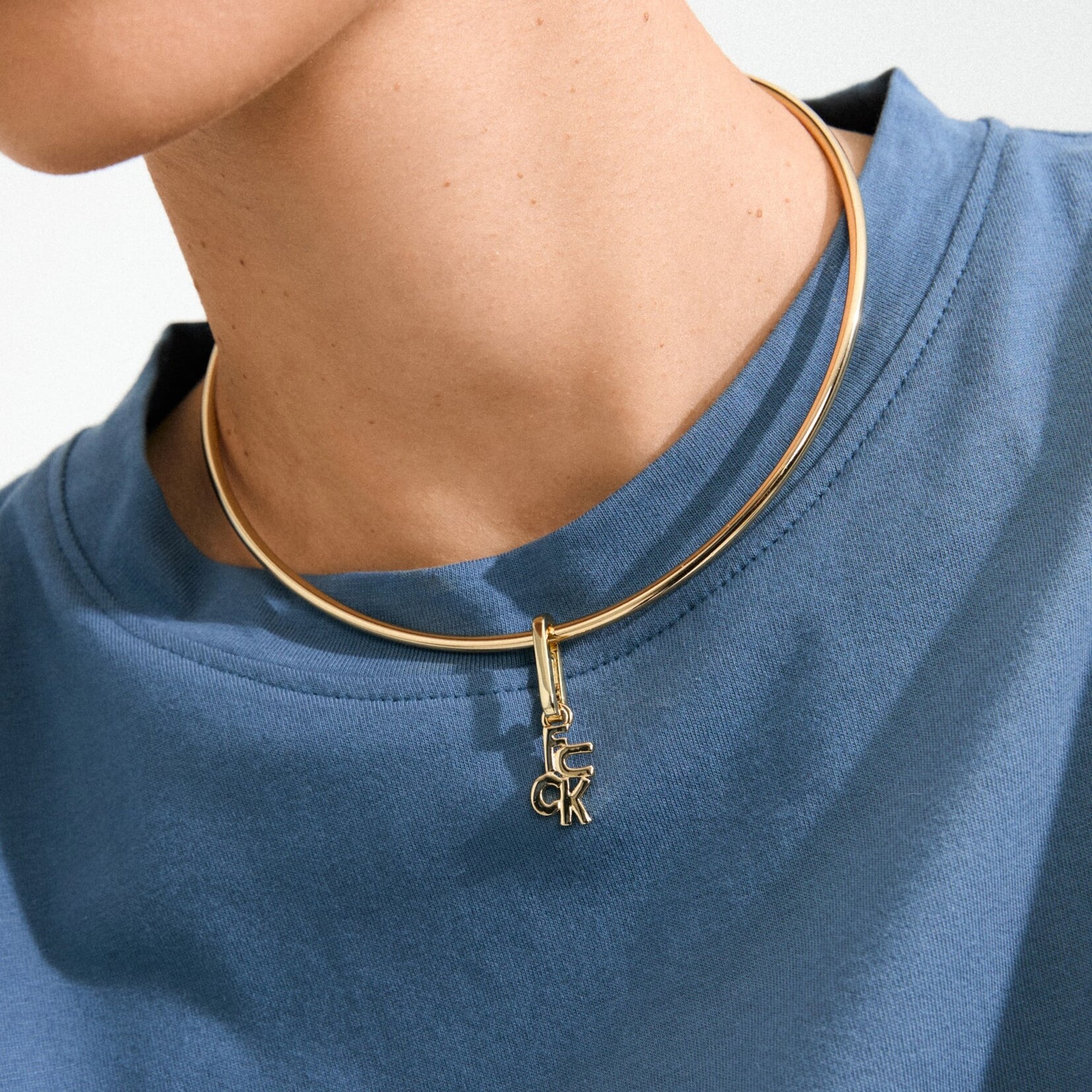 Pilgrim Charm F... Recyclé - Gold Plated