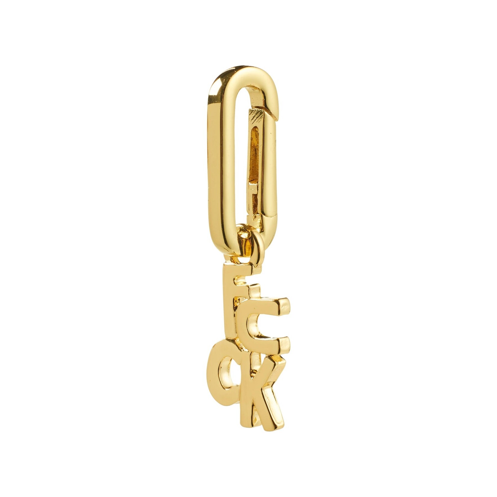 Pilgrim Charm F... Recyclé - Gold Plated