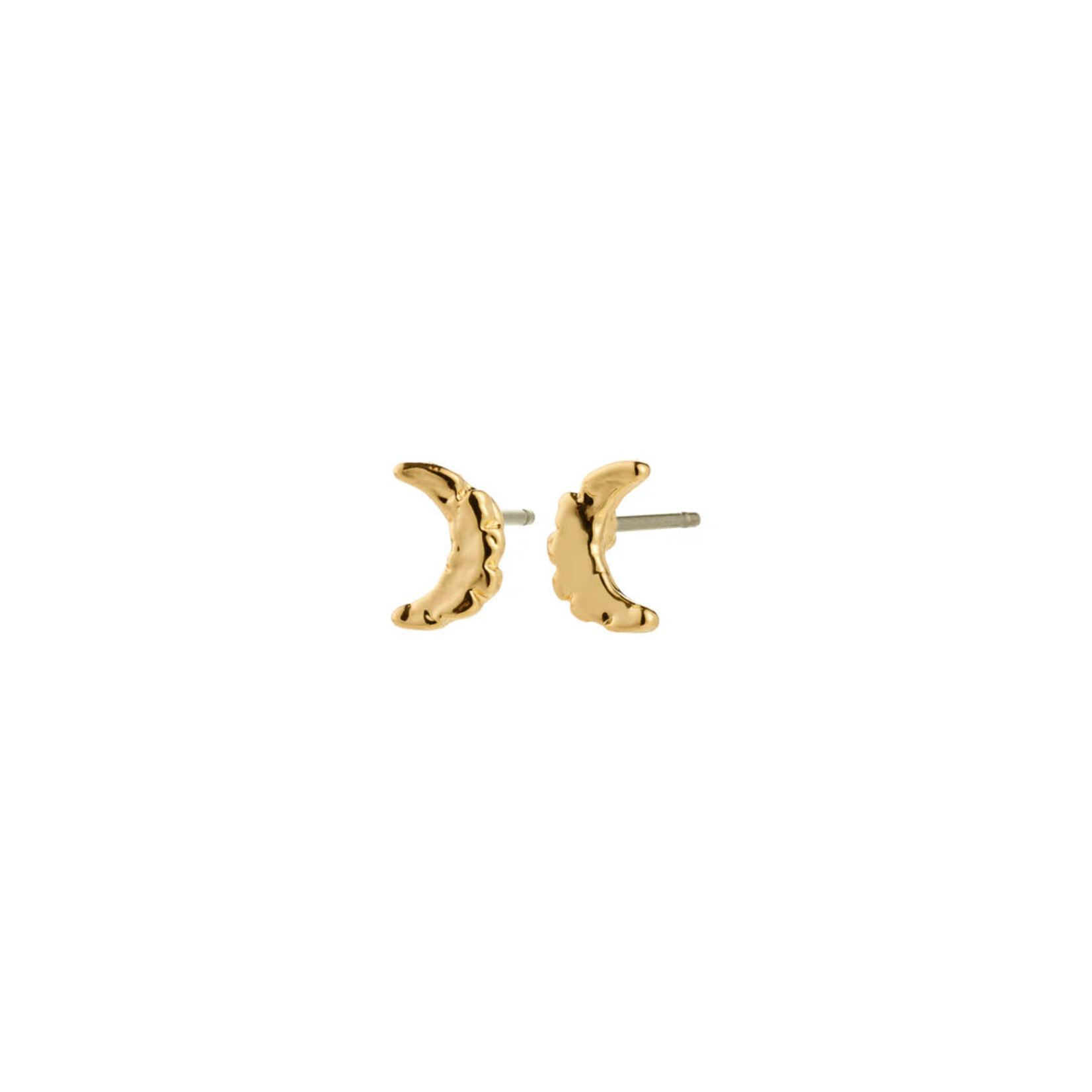 Pilgrim Between Boucles D'oreilles Recyclé - Gold Plated