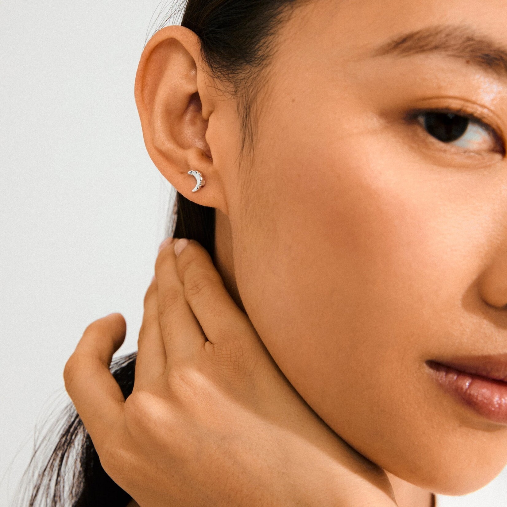 Pilgrim Between Boucles D'oreilles Recyclé - Gold Plated