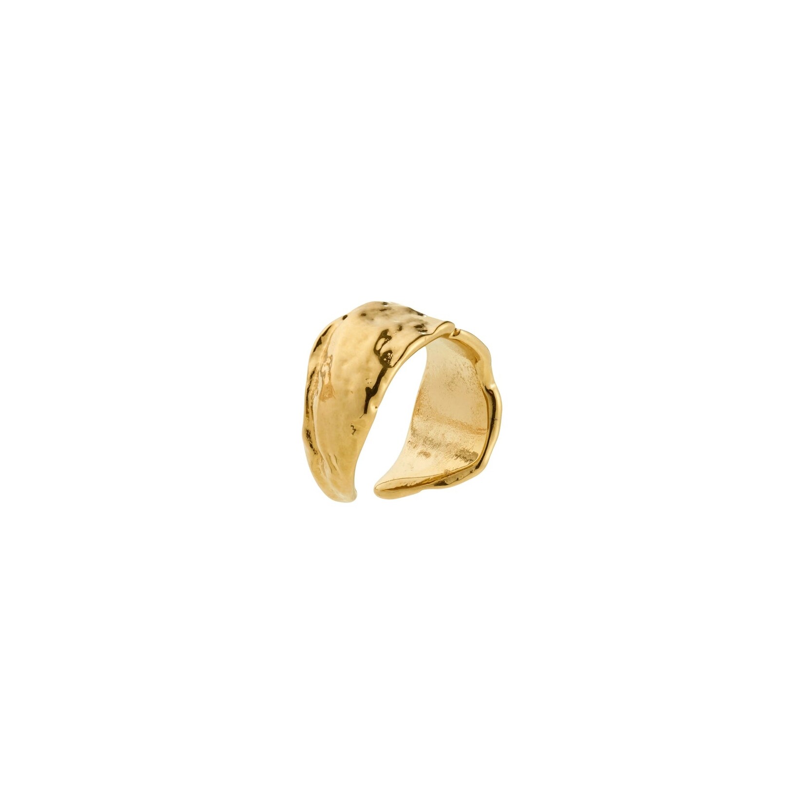 Pilgrim Instant Bague D'oreilles Recyclé - Gold Plated