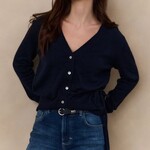 Yaya Cardigan à bretelles - Inkwell Blue