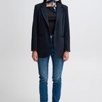 Ichi Veston Kate oversize - Total Eclipse