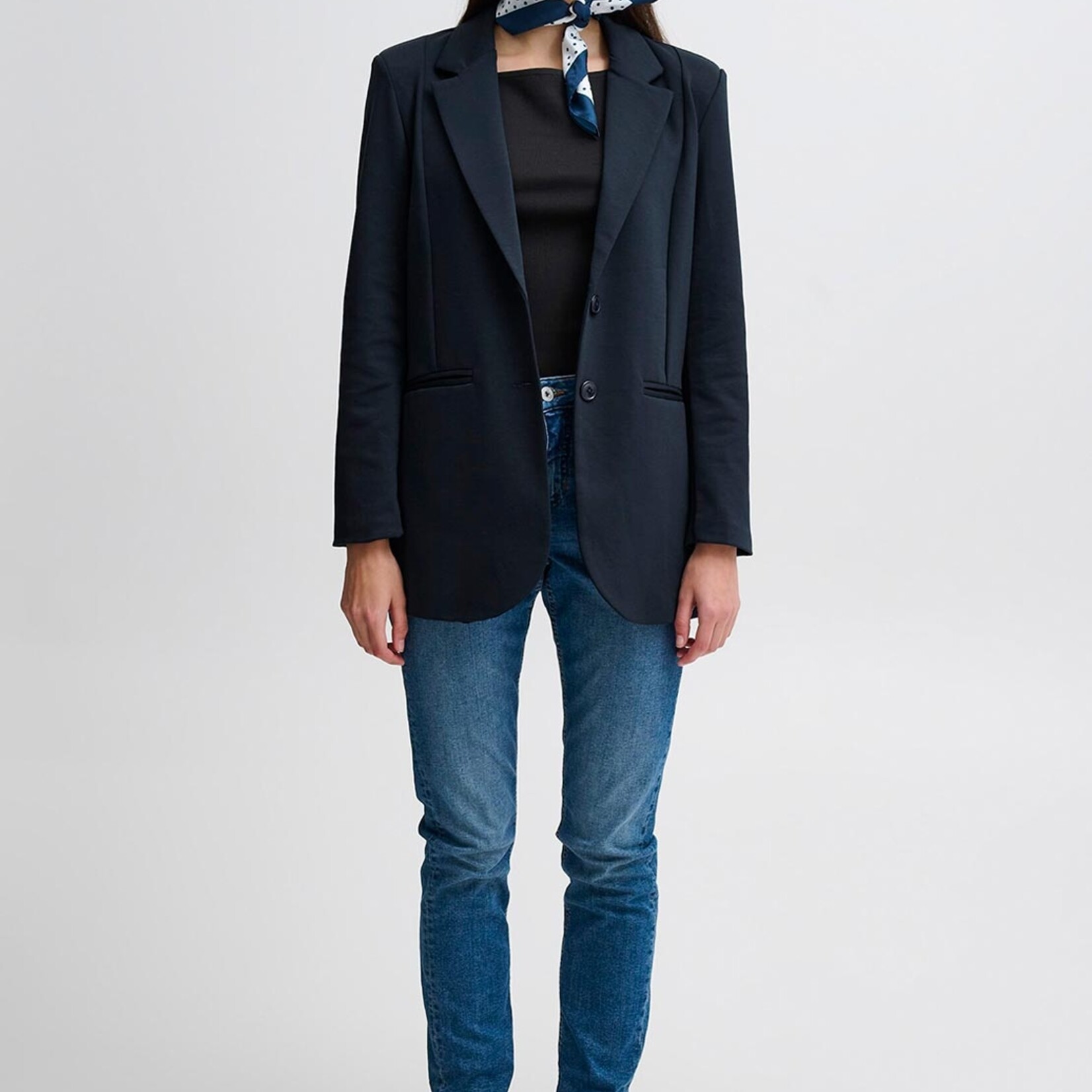 Ichi Veston Kate oversize - Total Eclipse