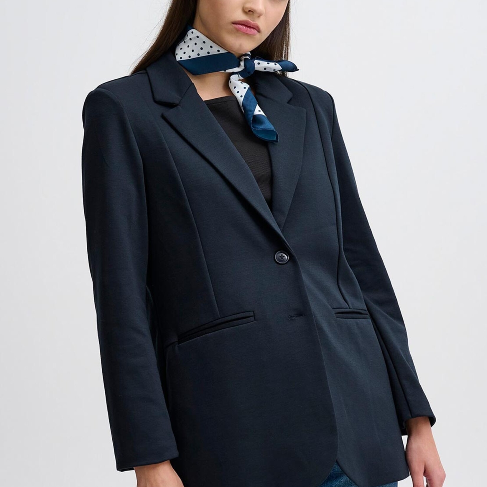 Ichi Veston Kate oversize - Total Eclipse