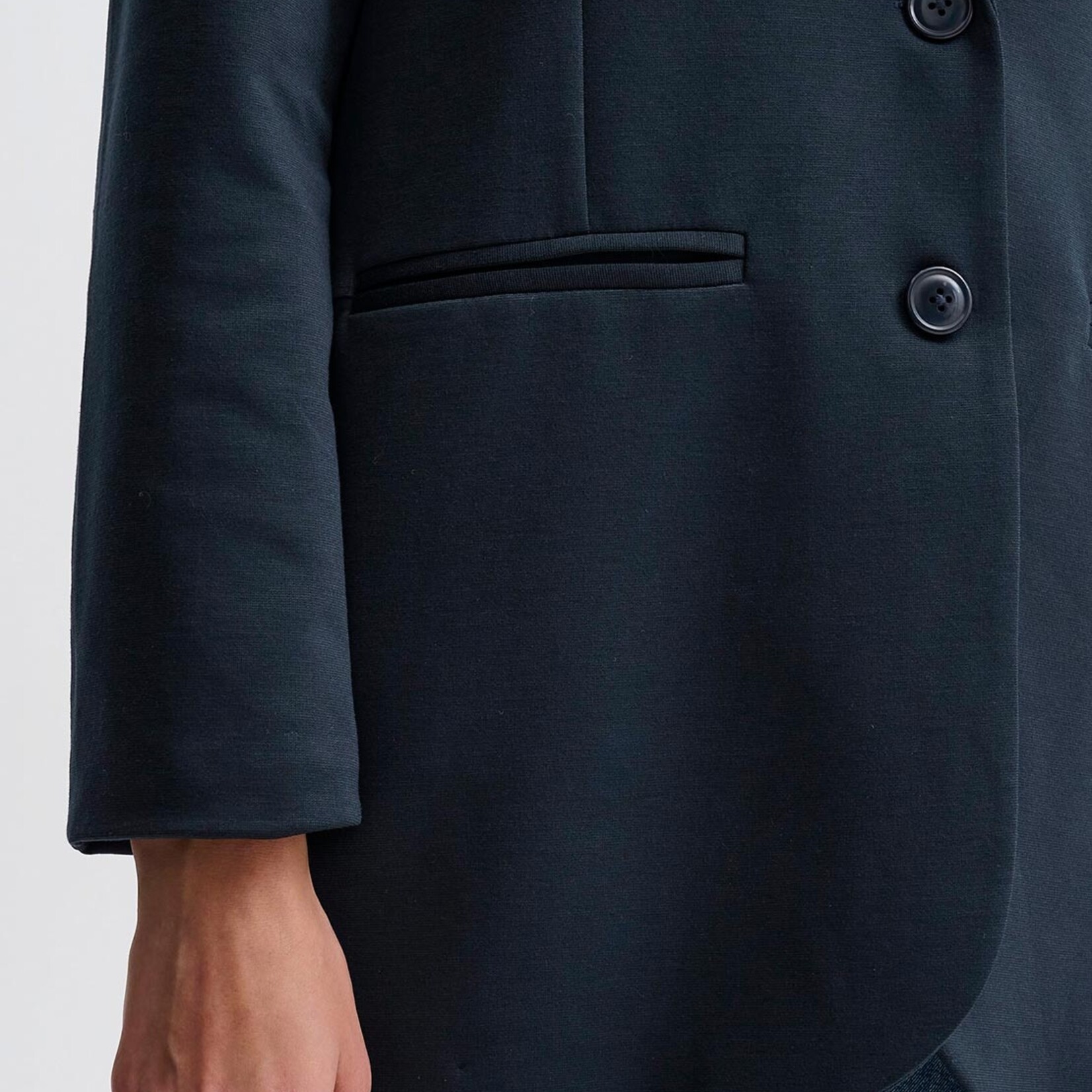 Ichi Veston Kate oversize - Total Eclipse