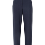Yaya Pantalon à taille élastique - Inkwell Blue