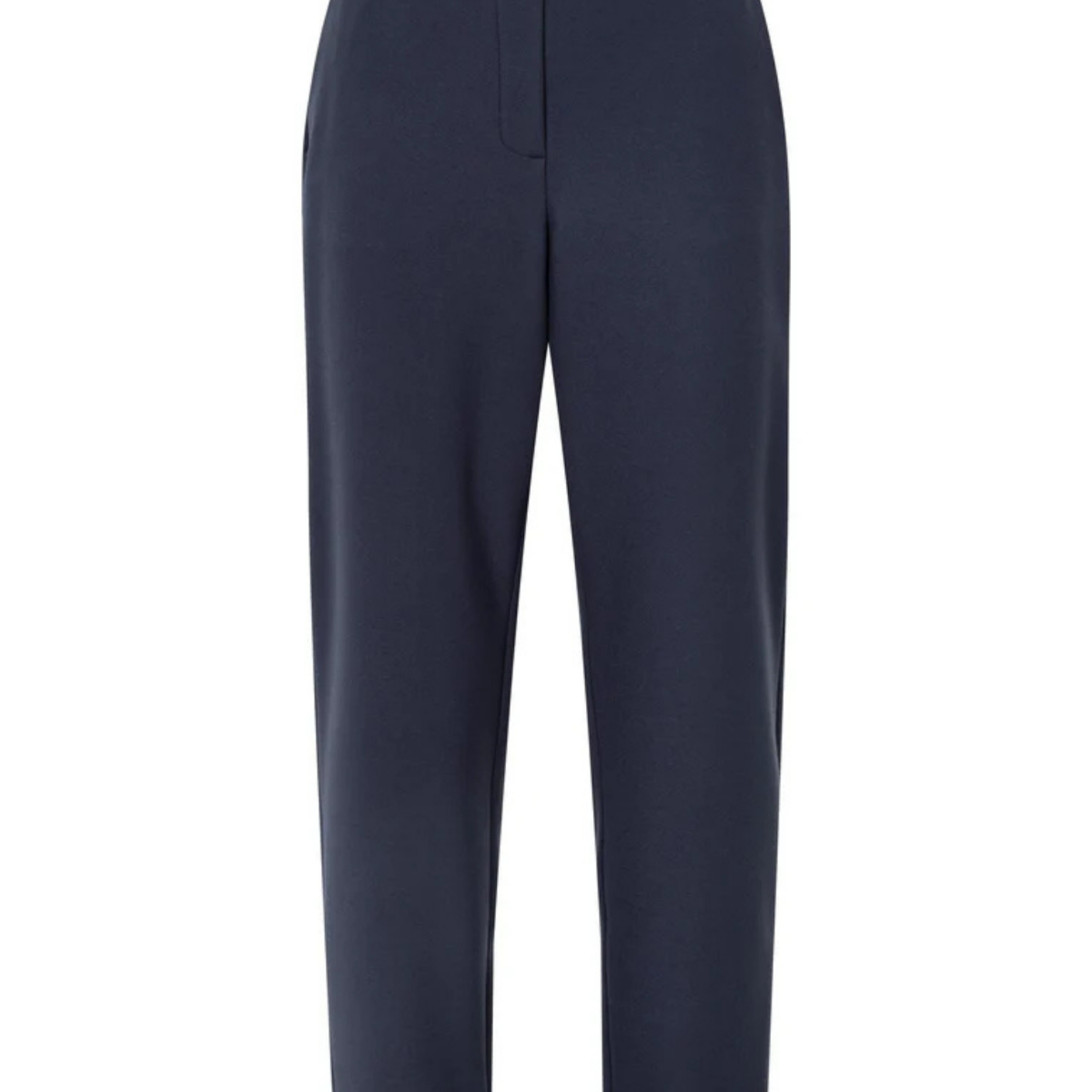 Yaya Pantalon à taille élastique - Inkwell Blue