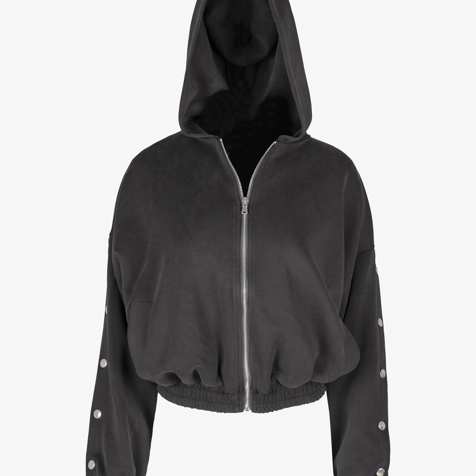 Veste à capuche 22-LD1460X - Noir