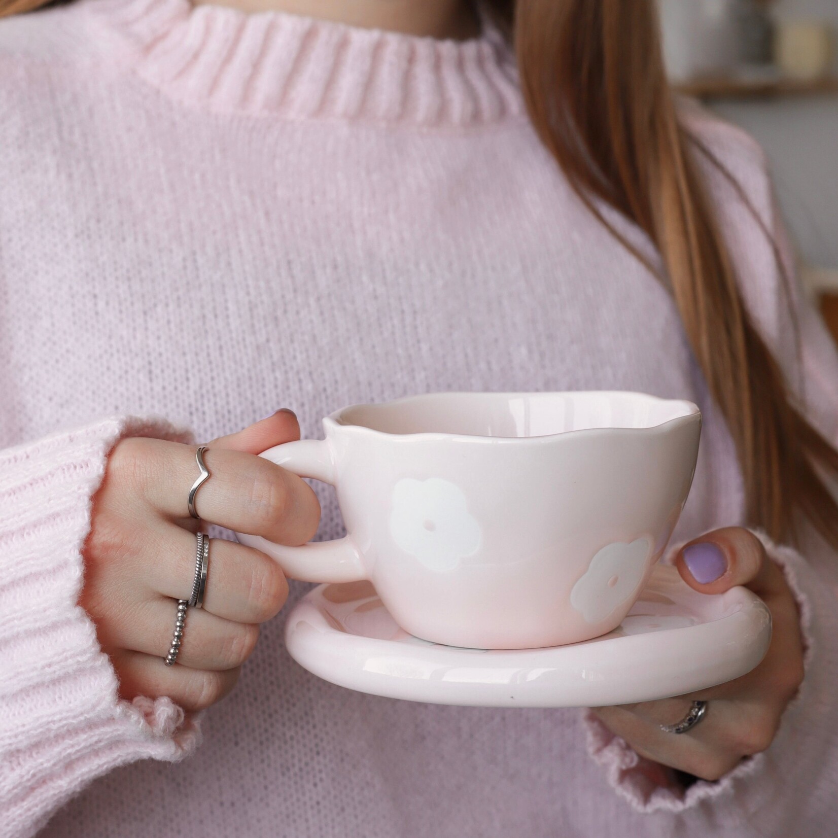 moi d'abord Tasse Lily Rose