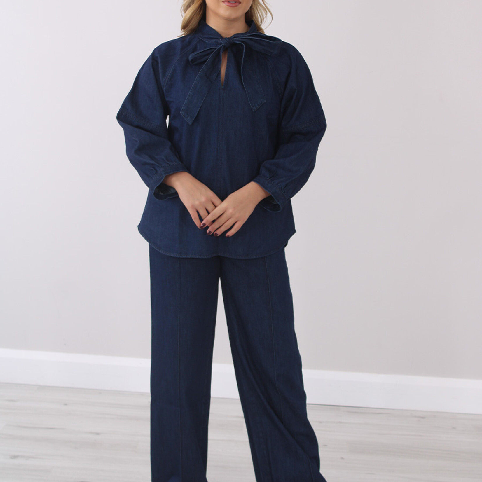 Part Two Pantalon Sarana - Denim