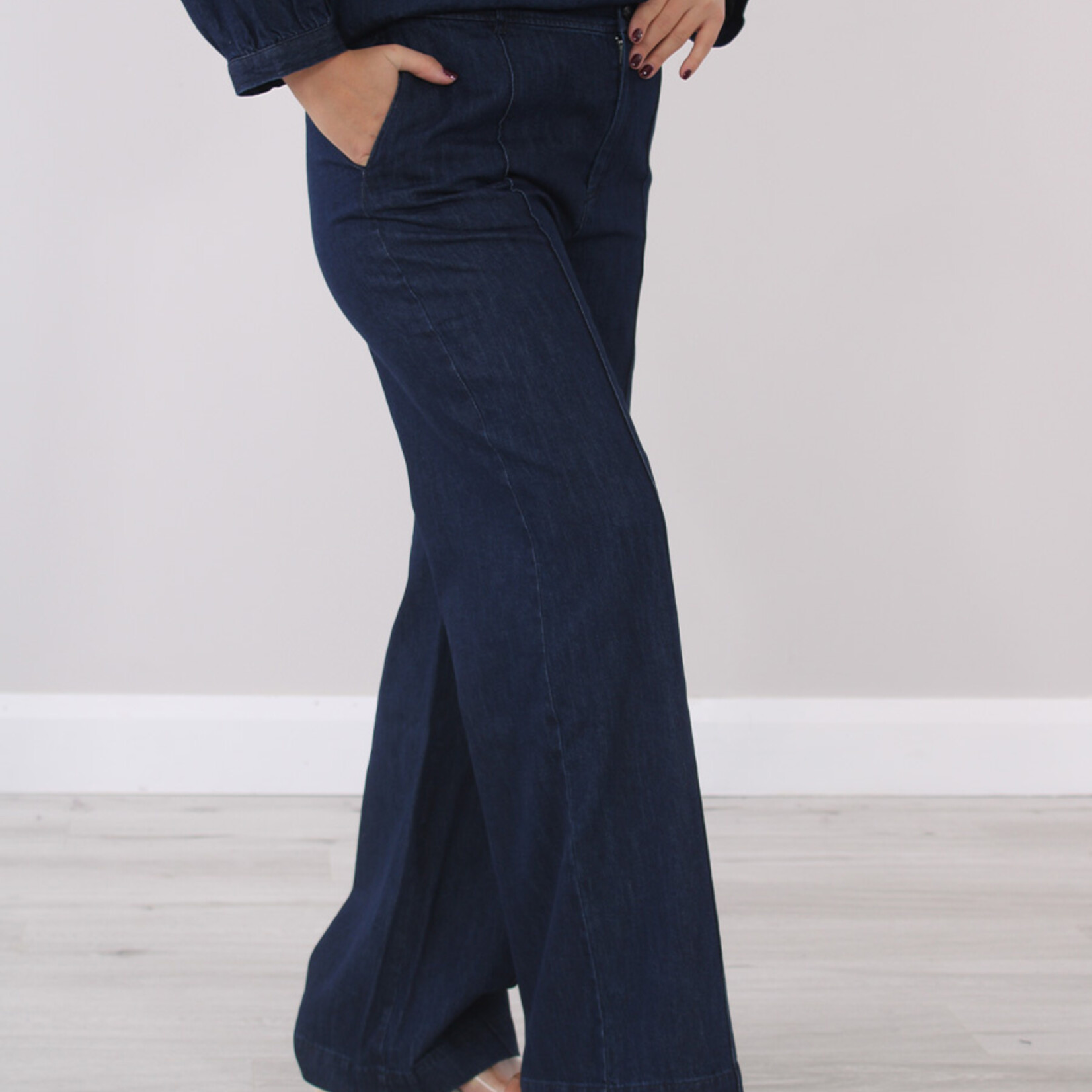Part Two Pantalon Sarana - Denim