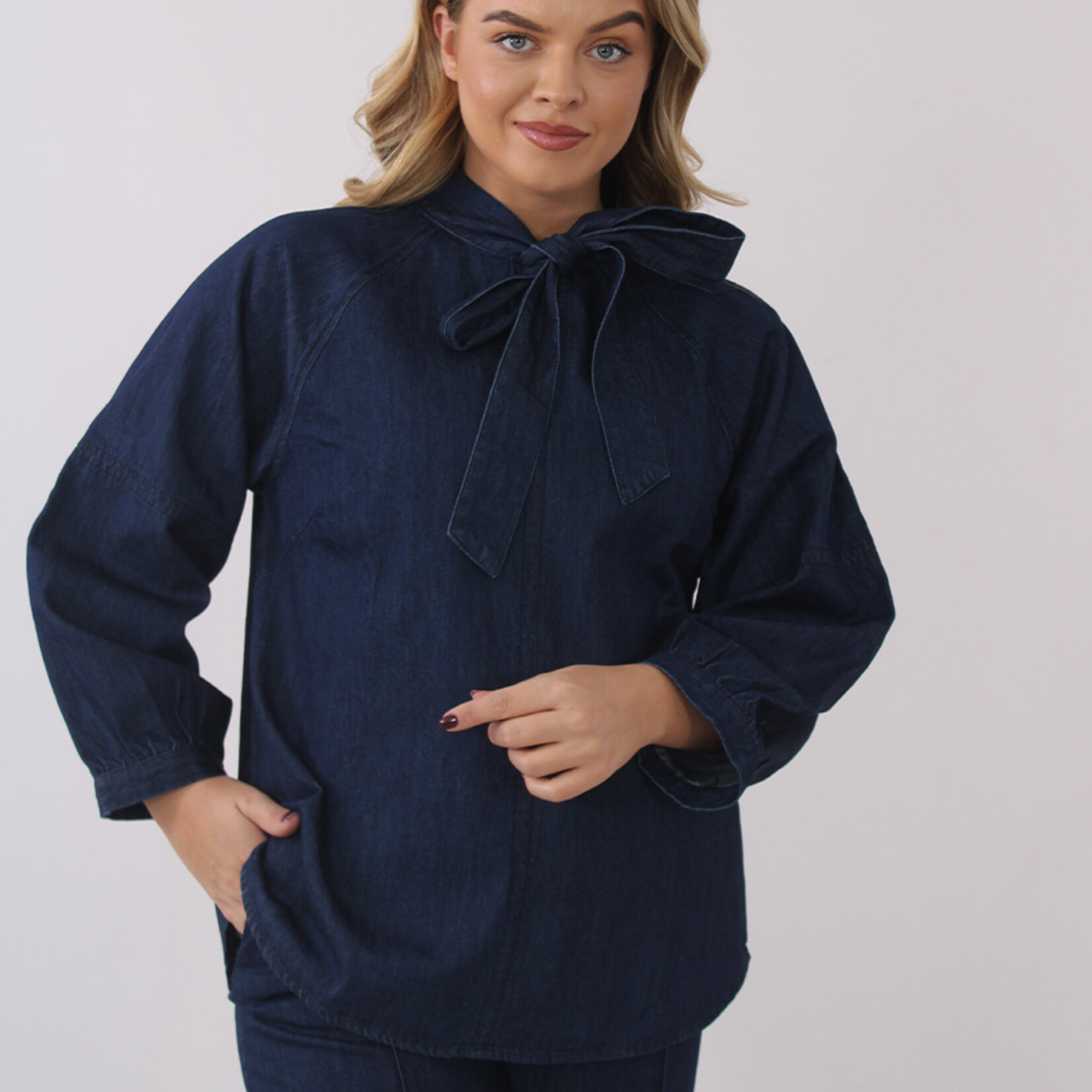 Part Two Chemise Sassi - Denim