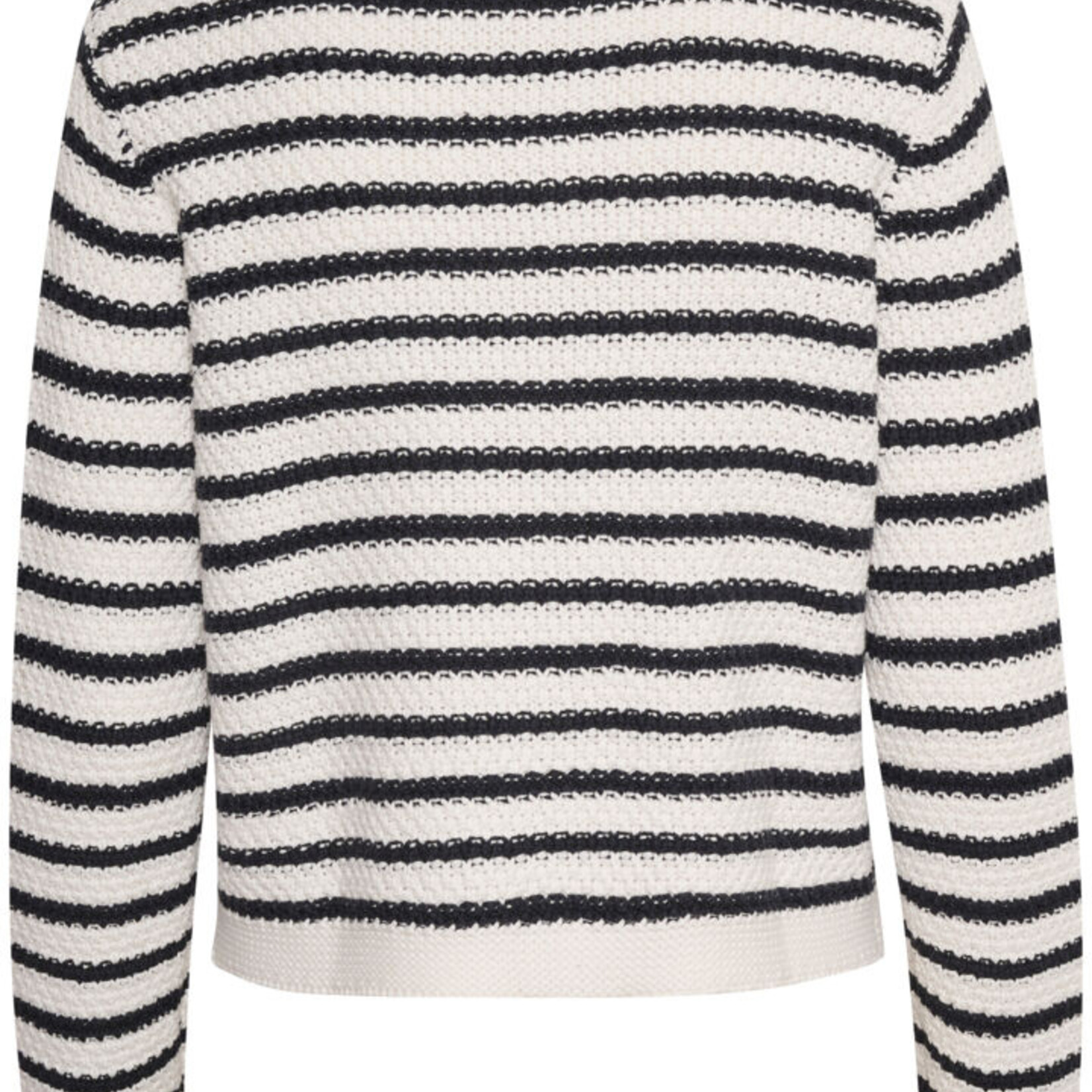 Part Two Cardigan Elmie - Marine foncé