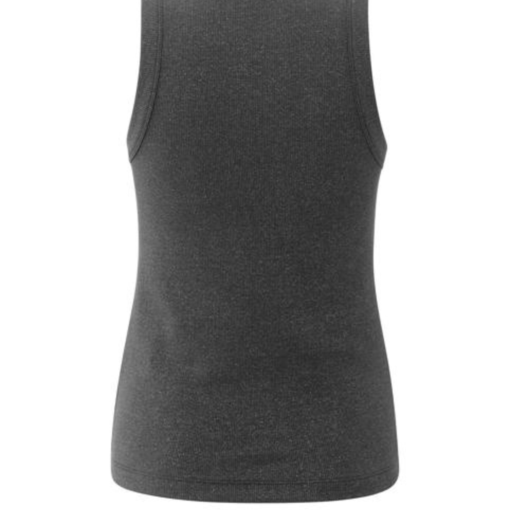 Yaya Camisole en rib - Black X-Small
