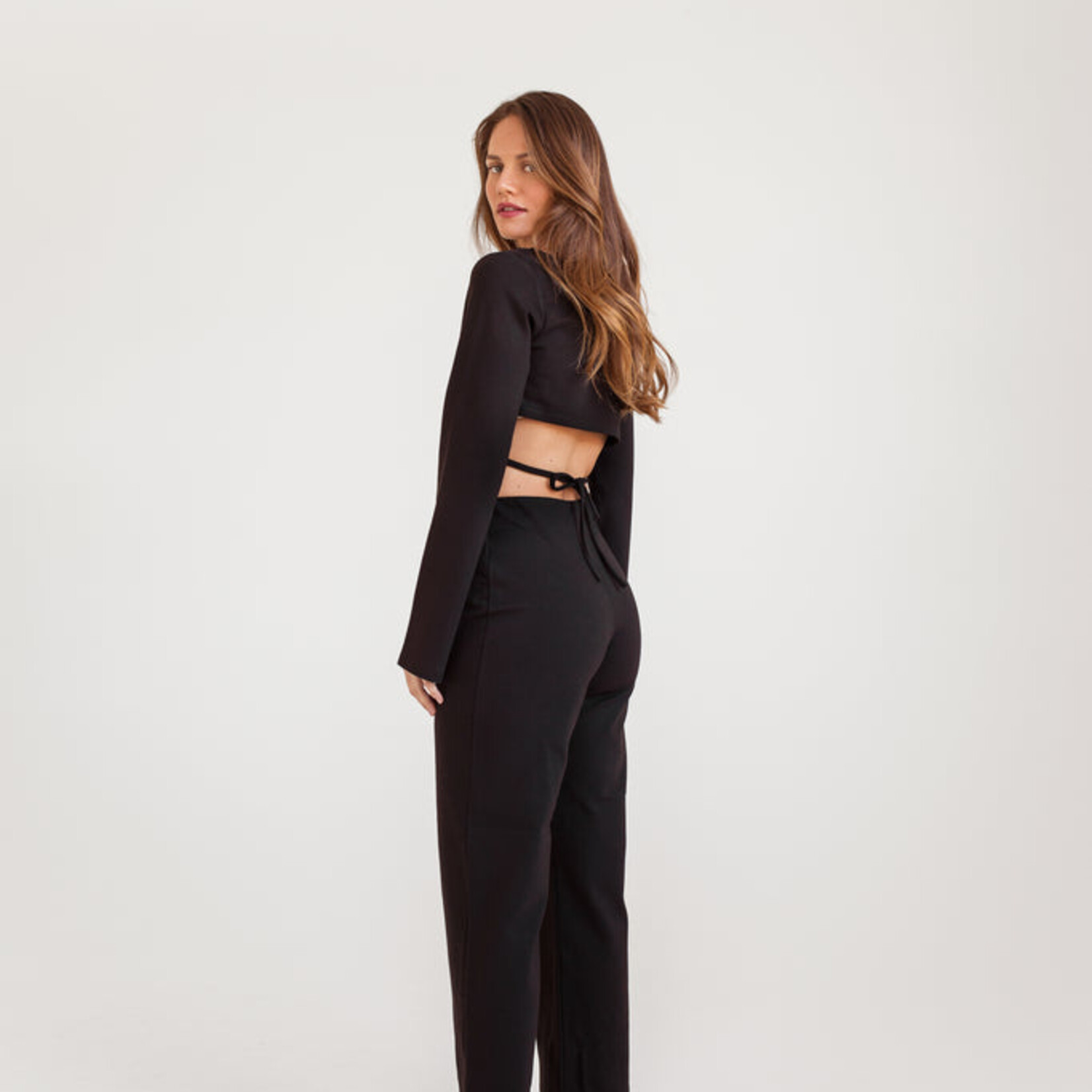 Daily Story Pantalon Ela - Noir