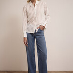 Tramontana Blouse à strass - Off White