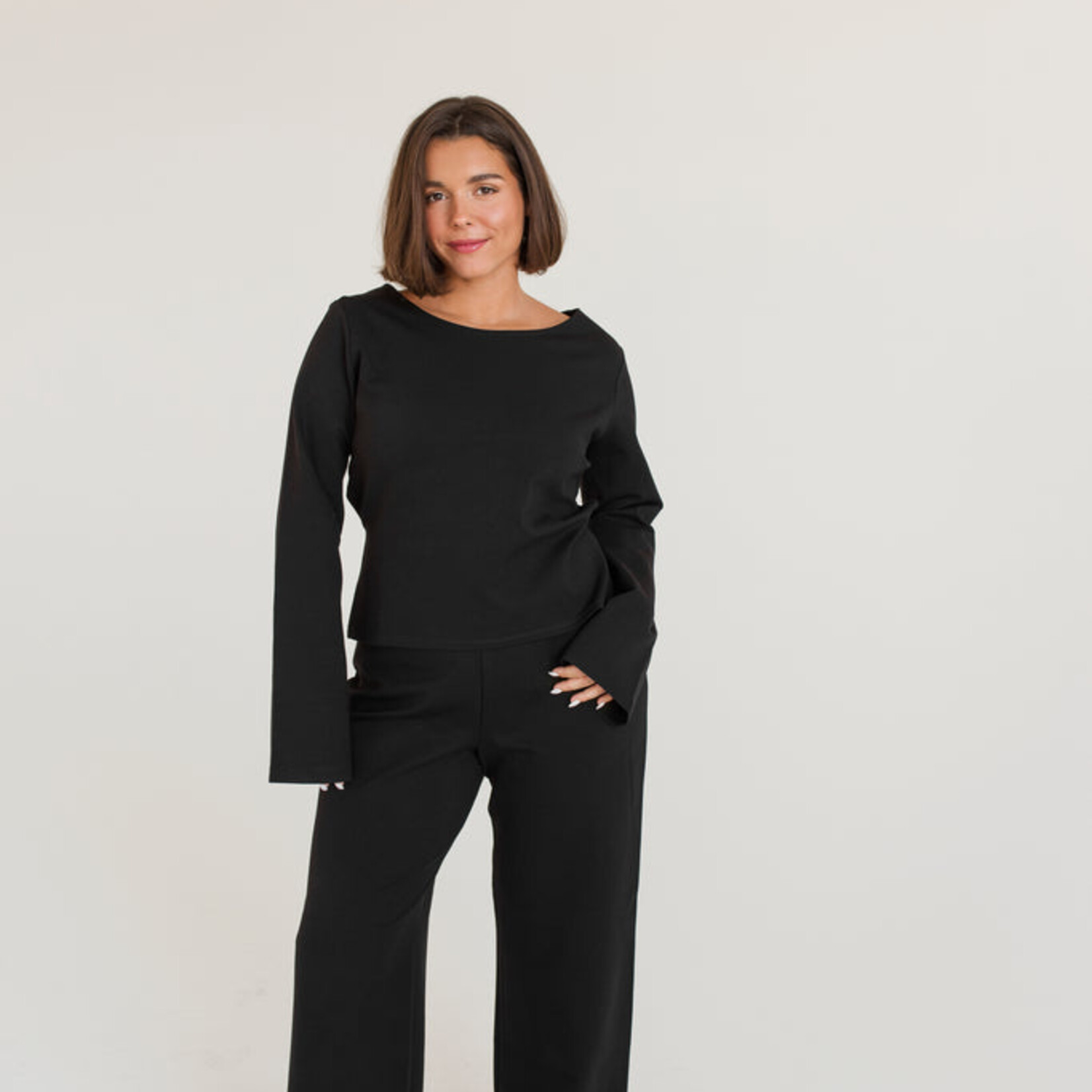 Daily Story Pantalon Ela - Noir