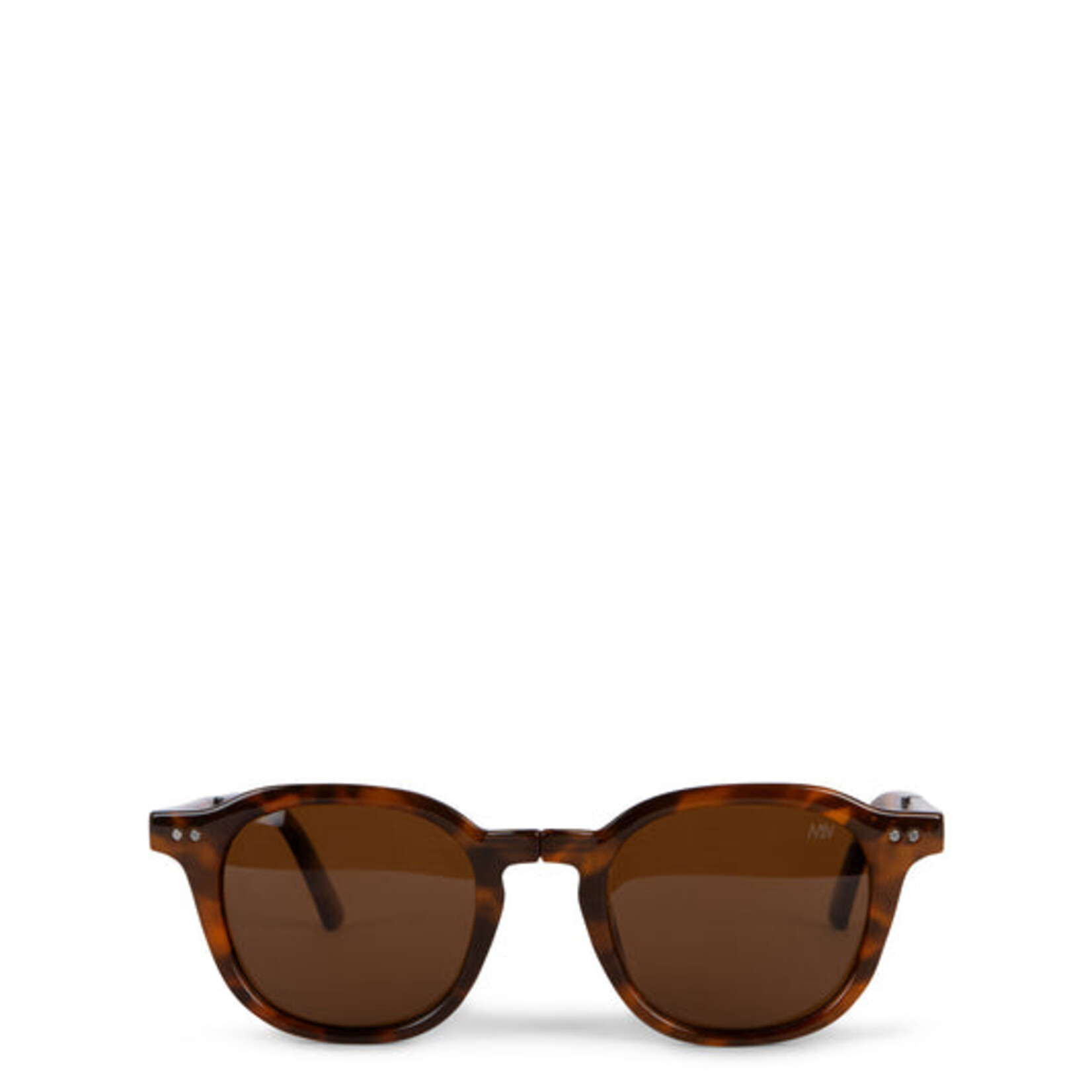 Matt & Nat Lunettes de soleil Nika rondes pliables - Tortoise