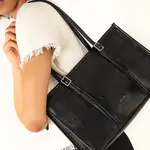 Matt & Nat Sac fourre-tout Zephyr - Noir