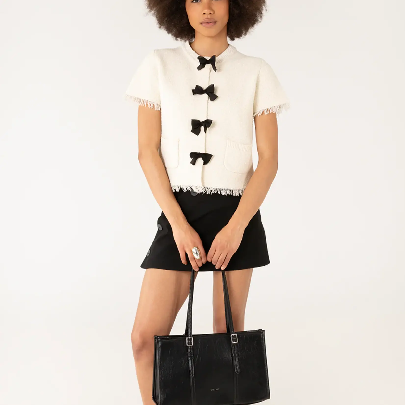 Matt & Nat Sac fourre-tout Zephyr - Noir