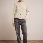 Tramontana Cardigan à paillettes - Stone Melange