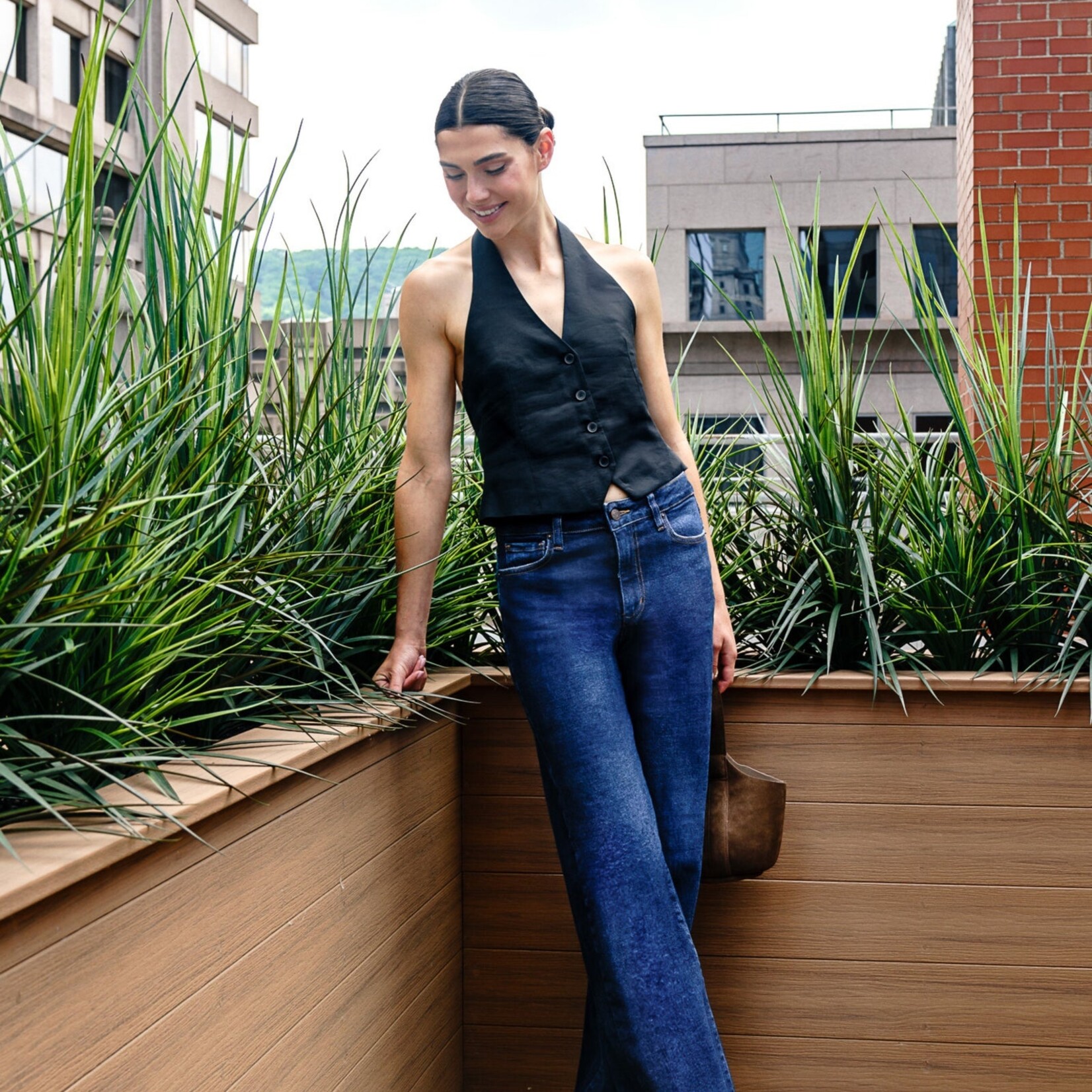 Jeans Lily à jambes larges - Maia