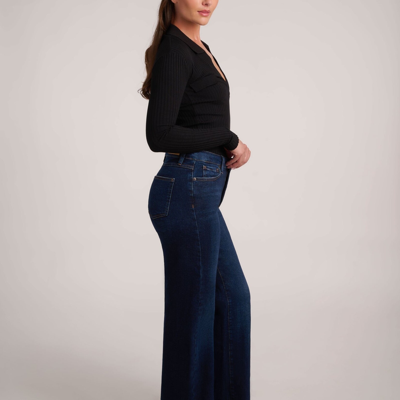 Jeans Lily à jambes larges - Maia