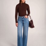 Jeans Lily à jambes larges - Jersey
