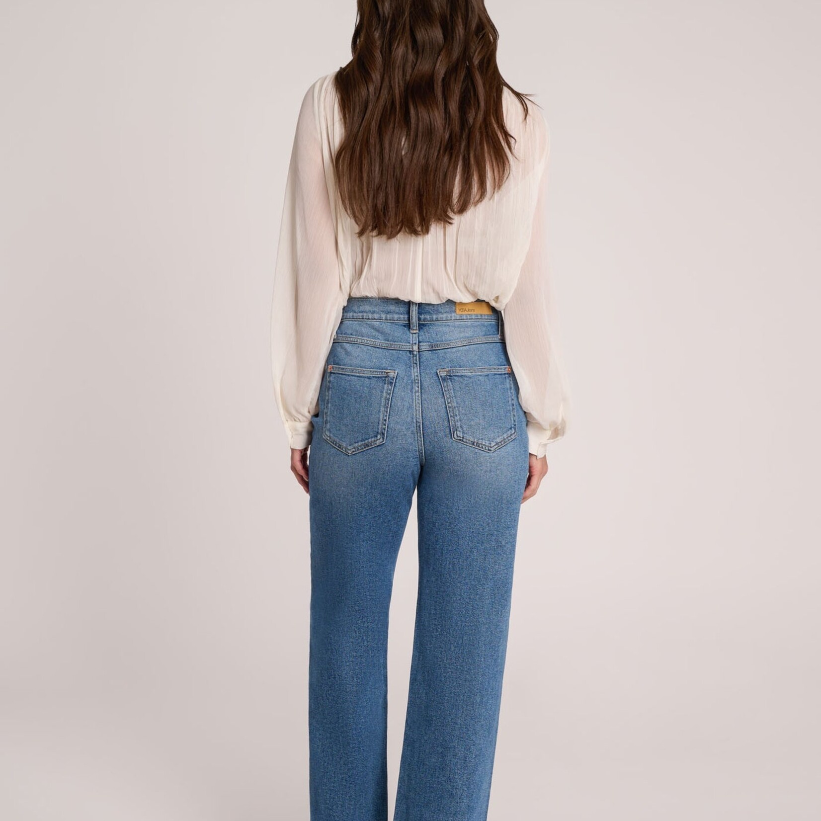 Jeans Lily à jambes larges - Jersey