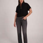 Jeans Chloe coupe droite classique - Navi