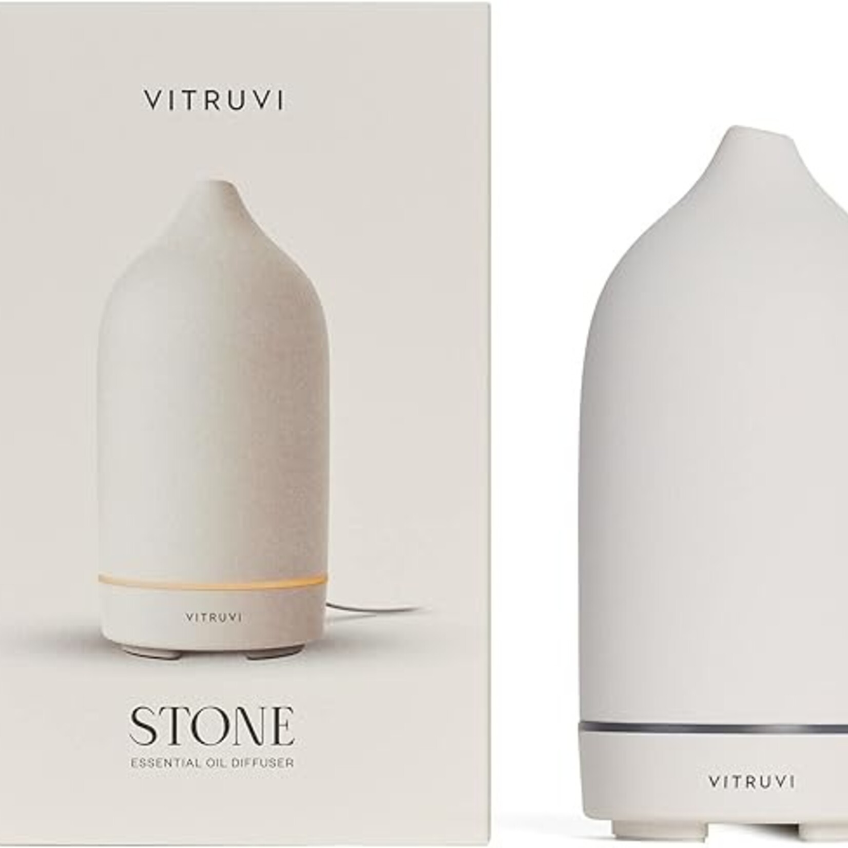 Vitruvi Diffuseur Stone - Blanc