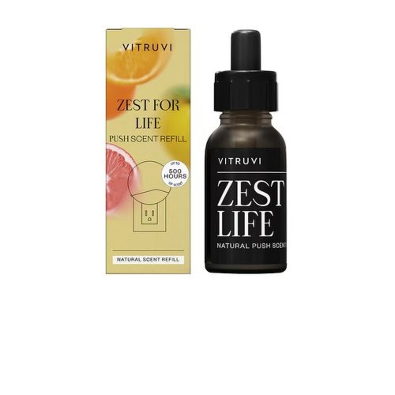 Vitruvi Recharge de parfum - Zest for life 15ml