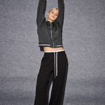 Ichi Pantalon Kyrra - Noir