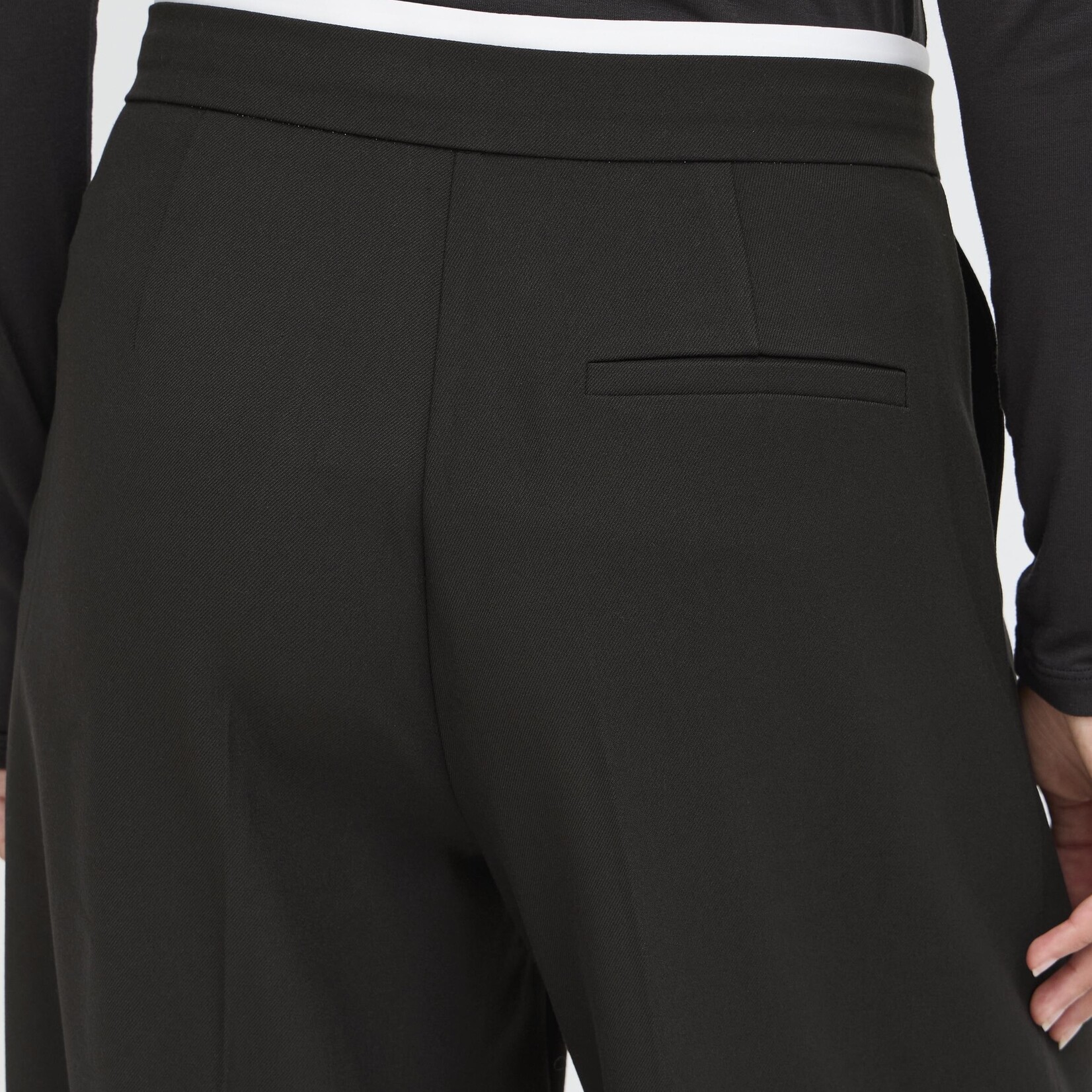 Ichi Pantalon Kyrra - Noir