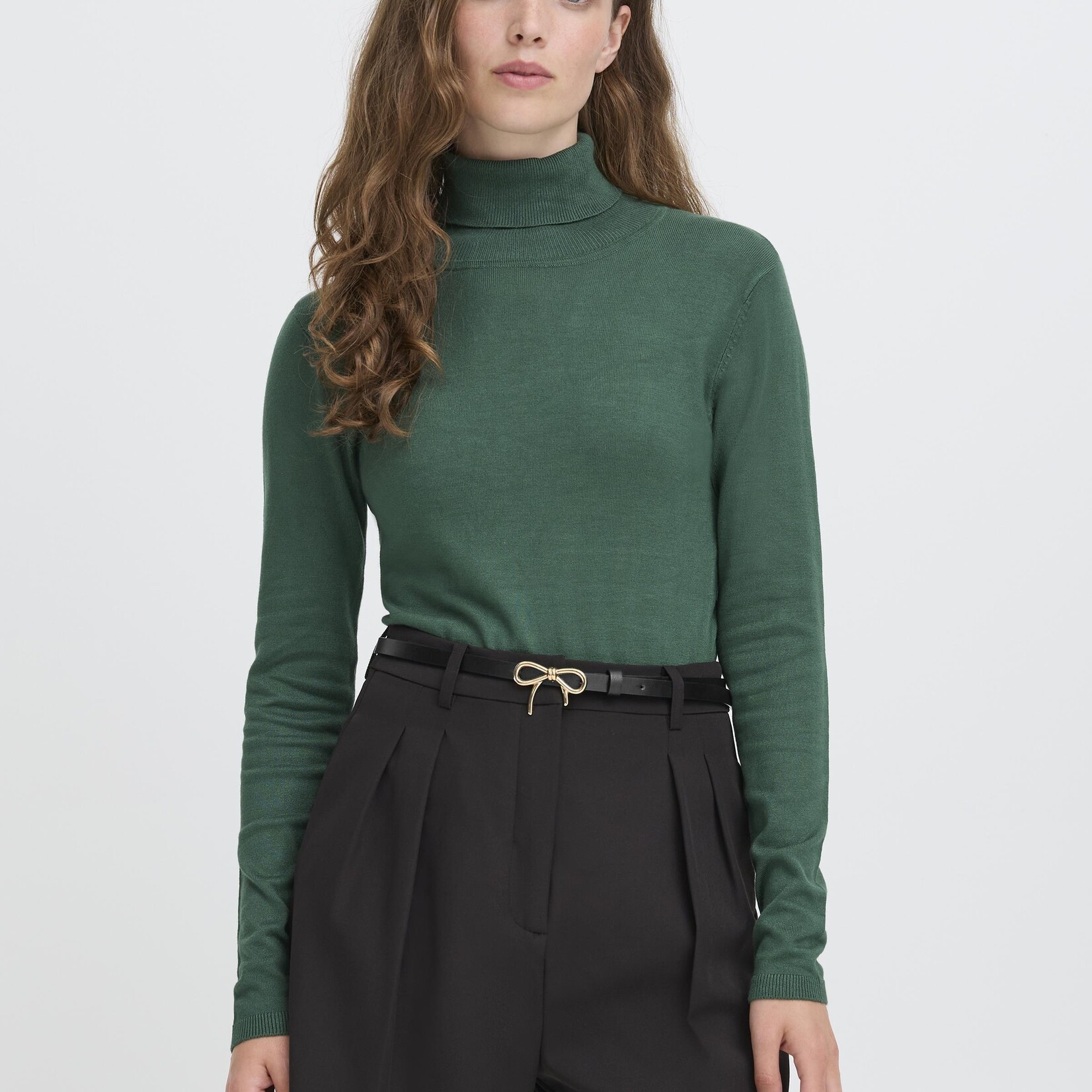 Ichi Ceinture Ollin - Noir